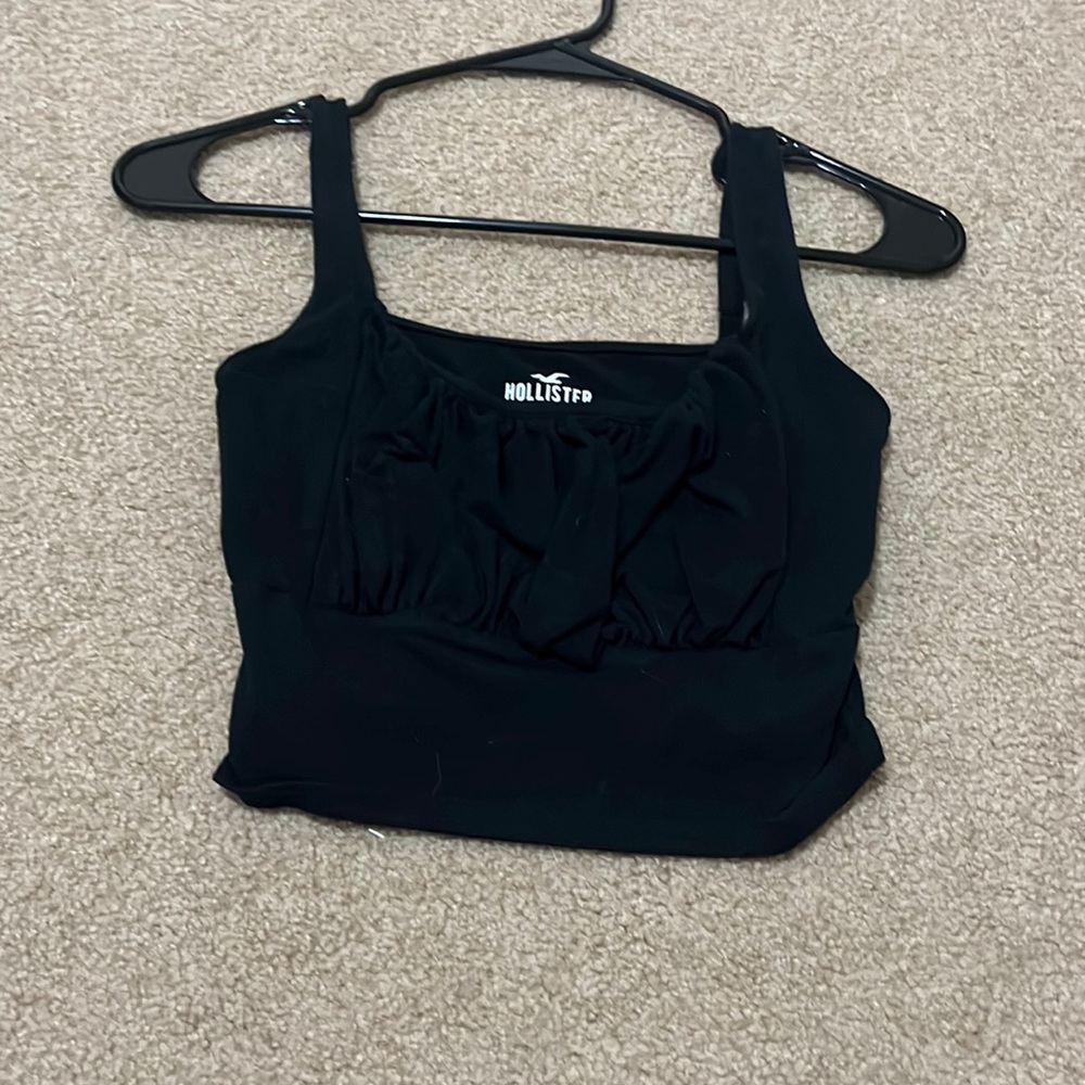 Black Crop Top! Great Quality!